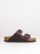 WOMENS BIRKENSTOCK ARIZONA HAVANA OILED LEATHER SANDALS - HABANA BIRKENSTOCK - Boathouse USA