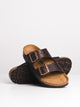 WOMENS BIRKENSTOCK ARIZONA HAVANA OILED LEATHER SANDALS - HABANA BIRKENSTOCK - Boathouse USA