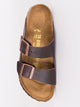 WOMENS BIRKENSTOCK ARIZONA HAVANA OILED LEATHER SANDALS - HABANA BIRKENSTOCK - Boathouse USA