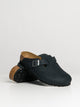 WOMENS BIRKENSTOCK BOSTON CLOG - REGULAR - BLACK BIRKENSTOCK - Boathouse USA