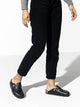 WOMENS BIRKENSTOCK BOSTON CLOG - REGULAR - BLACK BIRKENSTOCK - Boathouse USA