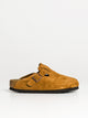 WOMENS BIRKENSTOCK BOSTON SOFT FOOTBED REGULAR CLOGS - MINK BIRKENSTOCK - Boathouse USA