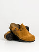 WOMENS BIRKENSTOCK BOSTON SOFT FOOTBED CLOGS - REGULAR - MINK