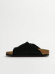 WOMENS BIRKENSTOCK ZURICH SUEDE NARROW FIT SANDALS BIRKENSTOCK - Boathouse USA