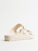 MENS BIRKENSTOCK ARIZONA EVA SANDALS - REGULAR - EGGSHELL BIRKENSTOCK - Boathouse USA