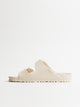 MENS BIRKENSTOCK ARIZONA EVA SANDALS - REGULAR - EGGSHELL BIRKENSTOCK - Boathouse USA