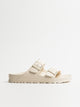 WOMENS BIRKENSTOCK ARIZONA EVA - MEDIUM/NARROW - EGGSHELL BIRKENSTOCK - Boathouse USA