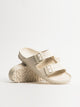 WOMENS BIRKENSTOCK ARIZONA EVA - MEDIUM/NARROW - EGGSHELL BIRKENSTOCK - Boathouse USA
