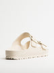WOMENS BIRKENSTOCK ARIZONA EVA - MEDIUM/NARROW - EGGSHELL BIRKENSTOCK - Boathouse USA
