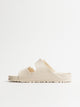WOMENS BIRKENSTOCK ARIZONA EVA - MEDIUM/NARROW - EGGSHELL BIRKENSTOCK - Boathouse USA