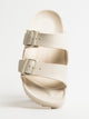 WOMENS BIRKENSTOCK ARIZONA EVA - MEDIUM/NARROW - EGGSHELL BIRKENSTOCK - Boathouse USA