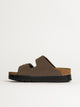 WOMENS BIRKENSTOCK ARIZONA VEGAN PLATFORM SANDALS BIRKENSTOCK - Boathouse USA