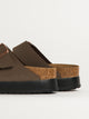 WOMENS BIRKENSTOCK ARIZONA VEGAN PLATFORM SANDALS BIRKENSTOCK - Boathouse USA