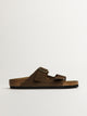 MENS BIRKENSTOCK ARIZONA CORD SUEDE - DARK TEA BIRKENSTOCK - Boathouse USA
