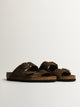 MENS BIRKENSTOCK ARIZONA CORD SUEDE - DARK TEA BIRKENSTOCK - Boathouse USA