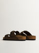 MENS BIRKENSTOCK ARIZONA CORD SUEDE - DARK TEA BIRKENSTOCK - Boathouse USA