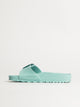WOMENS BIRKENSTOCK MADRID BIG BUCKLE EVA SANDALS - MEDIUM/NARROW - AQUA BIRKENSTOCK - Boathouse USA