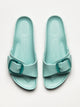 WOMENS BIRKENSTOCK MADRID BIG BUCKLE EVA SANDALS - MEDIUM/NARROW - AQUA BIRKENSTOCK - Boathouse USA
