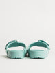 WOMENS BIRKENSTOCK MADRID BIG BUCKLE EVA SANDALS - MEDIUM/NARROW - AQUA BIRKENSTOCK - Boathouse USA