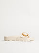 WOMENS BIRKENSTOCK MADRID BIG BUCKLE EVA SANDALS - EGG BIRKENSTOCK - Boathouse USA