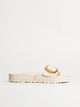 WOMENS BIRKENSTOCK MADRID BIG BUCKLE EVA SANDALS - MEDIUM/NARROW - EGG BIRKENSTOCK - Boathouse USA