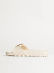 WOMENS BIRKENSTOCK MADRID BIG BUCKLE EVA SANDALS - EGG BIRKENSTOCK - Boathouse USA