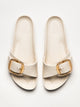WOMENS BIRKENSTOCK MADRID BIG BUCKLE EVA SANDALS - EGG BIRKENSTOCK - Boathouse USA