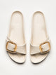 WOMENS BIRKENSTOCK MADRID BIG BUCKLE EVA SANDALS - MEDIUM/NARROW - EGG BIRKENSTOCK - Boathouse USA