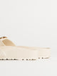 WOMENS BIRKENSTOCK MADRID BIG BUCKLE EVA SANDALS - MEDIUM/NARROW - EGG BIRKENSTOCK - Boathouse USA