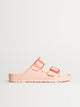 WOMENS BIRKENSTOCK ARIZONA STEALTH EVA SANDALS - MEDIUM/NARROW - LIGHT ROSE BIRKENSTOCK - Boathouse USA