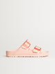 WOMENS BIRKENSTOCK ARIZONA STEALTH EVA SANDALS - MEDIUM/NARROW - LIGHT ROSE BIRKENSTOCK - Boathouse USA
