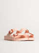 WOMENS BIRKENSTOCK ARIZONA STEALTH EVA SANDALS - MEDIUM/NARROW - LIGHT ROSE BIRKENSTOCK - Boathouse USA