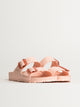 WOMENS BIRKENSTOCK ARIZONA STEALTH EVA SANDALS - MEDIUM/NARROW - LIGHT ROSE BIRKENSTOCK - Boathouse USA