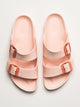 WOMENS BIRKENSTOCK ARIZONA STEALTH EVA SANDALS - MEDIUM/NARROW - LIGHT ROSE BIRKENSTOCK - Boathouse USA