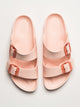 WOMENS BIRKENSTOCK ARIZONA STEALTH EVA SANDALS - MEDIUM/NARROW - LIGHT ROSE BIRKENSTOCK - Boathouse USA