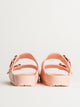 WOMENS BIRKENSTOCK ARIZONA STEALTH EVA SANDALS - MEDIUM/NARROW - LIGHT ROSE BIRKENSTOCK - Boathouse USA