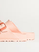 WOMENS BIRKENSTOCK ARIZONA STEALTH EVA SANDALS - MEDIUM/NARROW - LIGHT ROSE BIRKENSTOCK - Boathouse USA
