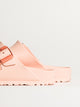 WOMENS BIRKENSTOCK ARIZONA STEALTH EVA SANDALS - MEDIUM/NARROW - LIGHT ROSE BIRKENSTOCK - Boathouse USA