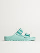 WOMENS BIRKENSTOCK ARIZONA STEALTH EVA SANDALS - MEDIUM/NARROW - AQUA BIRKENSTOCK - Boathouse USA