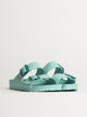 WOMENS BIRKENSTOCK ARIZONA STEALTH EVA SANDALS - MEDIUM/NARROW - AQUA BIRKENSTOCK - Boathouse USA