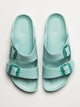 WOMENS BIRKENSTOCK ARIZONA STEALTH EVA SANDALS - MEDIUM/NARROW - AQUA BIRKENSTOCK - Boathouse USA