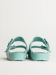 WOMENS BIRKENSTOCK ARIZONA STEALTH EVA SANDALS - MEDIUM/NARROW - AQUA BIRKENSTOCK - Boathouse USA