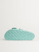 WOMENS BIRKENSTOCK ARIZONA STEALTH EVA SANDALS - MEDIUM/NARROW - AQUA BIRKENSTOCK - Boathouse USA