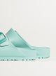 WOMENS BIRKENSTOCK ARIZONA STEALTH EVA SANDALS - MEDIUM/NARROW - AQUA BIRKENSTOCK - Boathouse USA