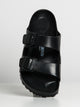MENS BIRKENSTOCK ARIZONA EVA BLACK SANDALS - BLACK BIRKENSTOCK - Boathouse USA