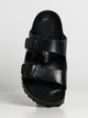 MENS BIRKENSTOCK ARIZONA EVA BLACK SANDALS - REGULAR - BLACK BIRKENSTOCK - Boathouse USA