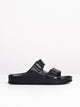 WOMENS BIRKENSTOCK ARIZONA EVA BLACK SANDALS - MEDIUM/NARROW - BLACK BIRKENSTOCK - Boathouse USA