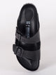 WOMENS BIRKENSTOCK ARIZONA EVA BLACK SANDALS - MEDIUM/NARROW - BLACK BIRKENSTOCK - Boathouse USA