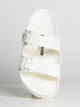 MENS BIRKENSTOCK ARIZONA EVA SANDALS - REGULAR - WHITE BIRKENSTOCK - Boathouse USA