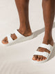 MENS BIRKENSTOCK ARIZONA EVA SANDALS - REGULAR - WHITE BIRKENSTOCK - Boathouse USA